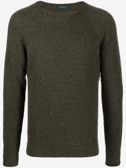 Zanone crew neck jumper