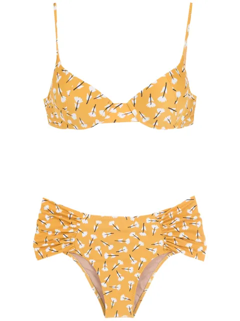 Triya Biquíni meia taça estampado