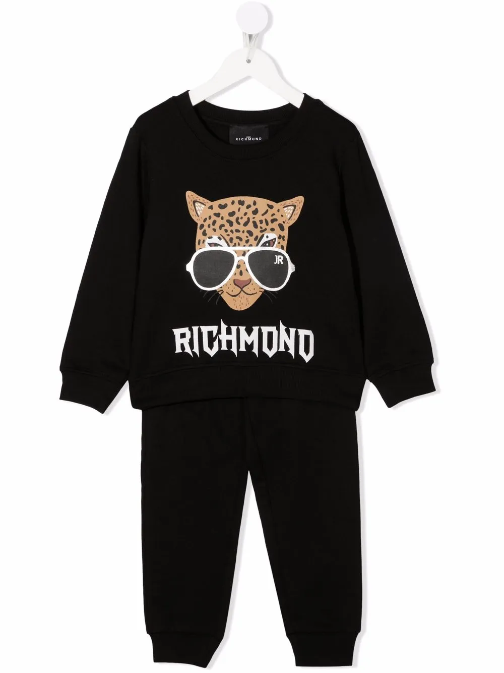 John Richmond Junior спортивный костюм с принтом