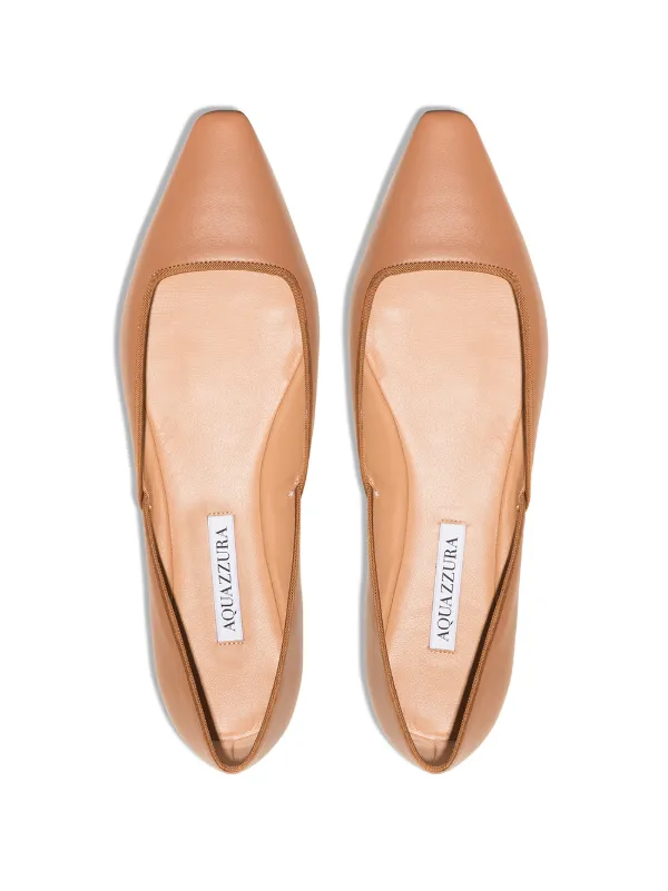 aquazzura maia flats