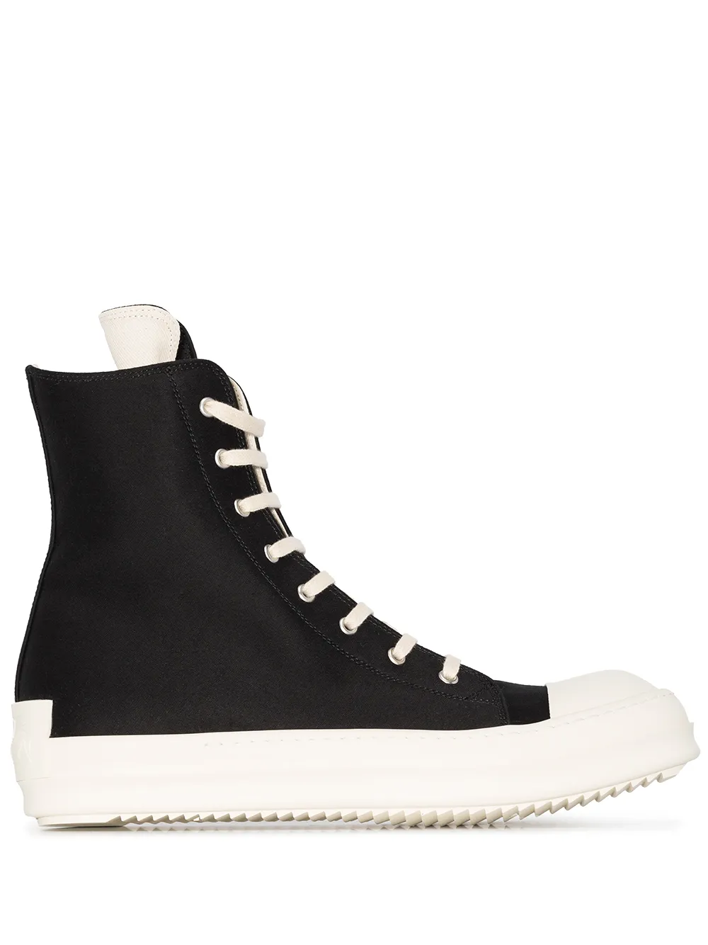 Image 1 of Rick Owens DRKSHDW lace-up high-top sneakers