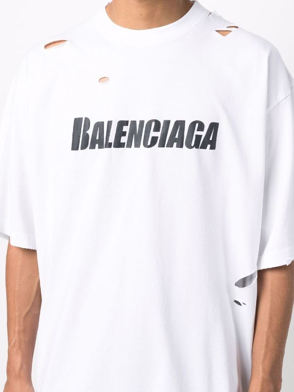 Balenciaga ロゴ Tシャツ 通販 - FARFETCH