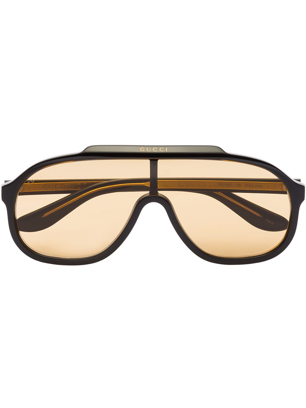 Gucci Pilot-frame Sunglasses In Black