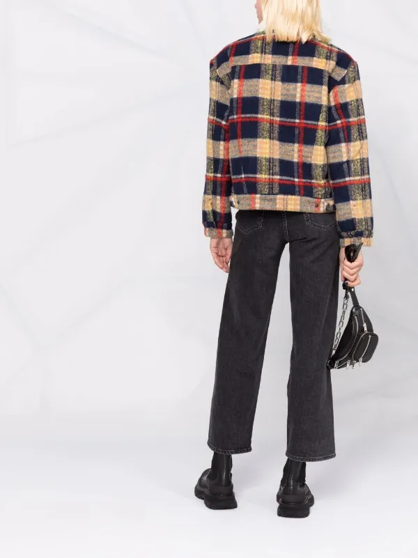 warehouse trucker jacket