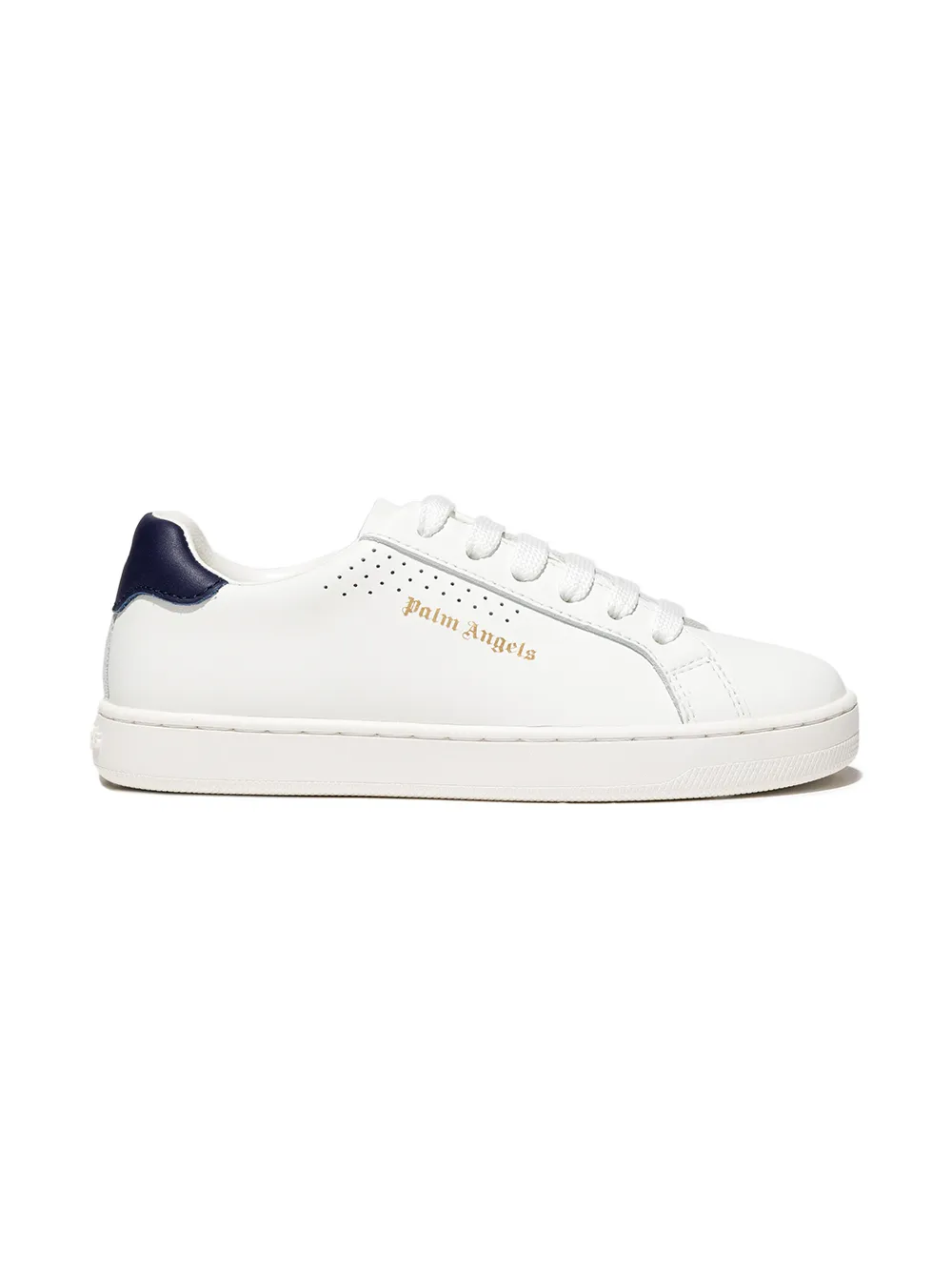Palm Angels Logo-print Low-top Sneakers In White