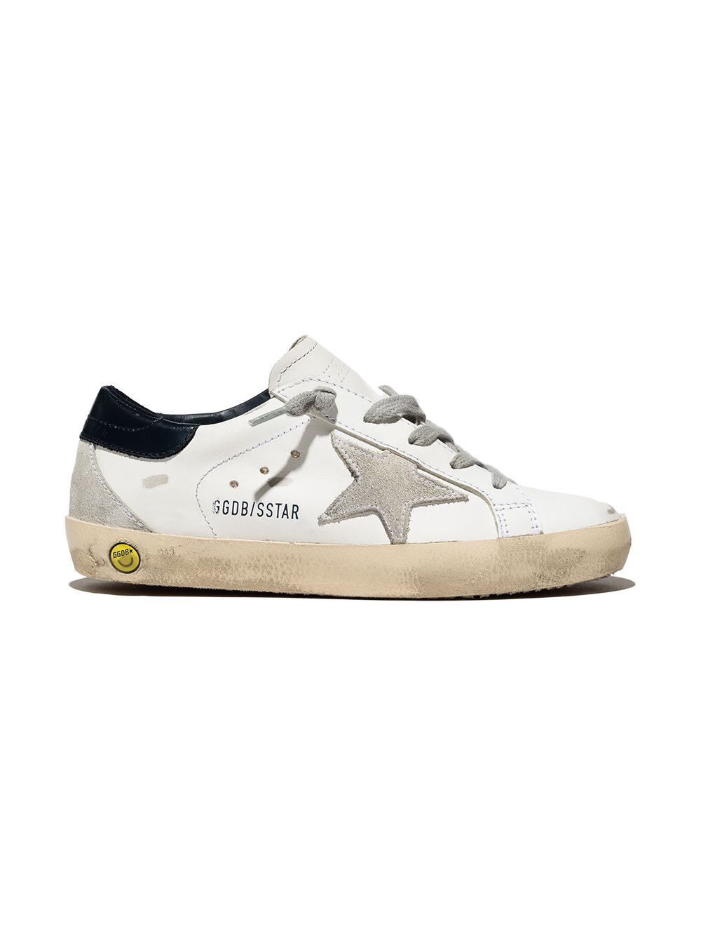 

Golden Goose Kids tenis bajos Super-Star - Blanco