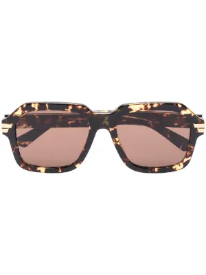 Occhiali da sole di Bottega Veneta Eyewear da uomo - FARFETCH