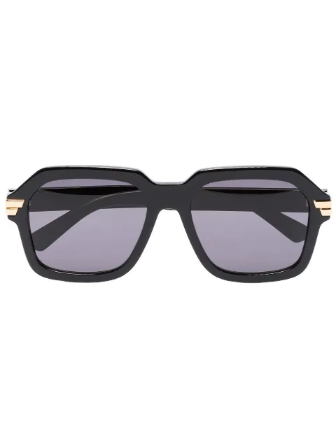 Bottega Veneta Eyewear square-frame sunglasses