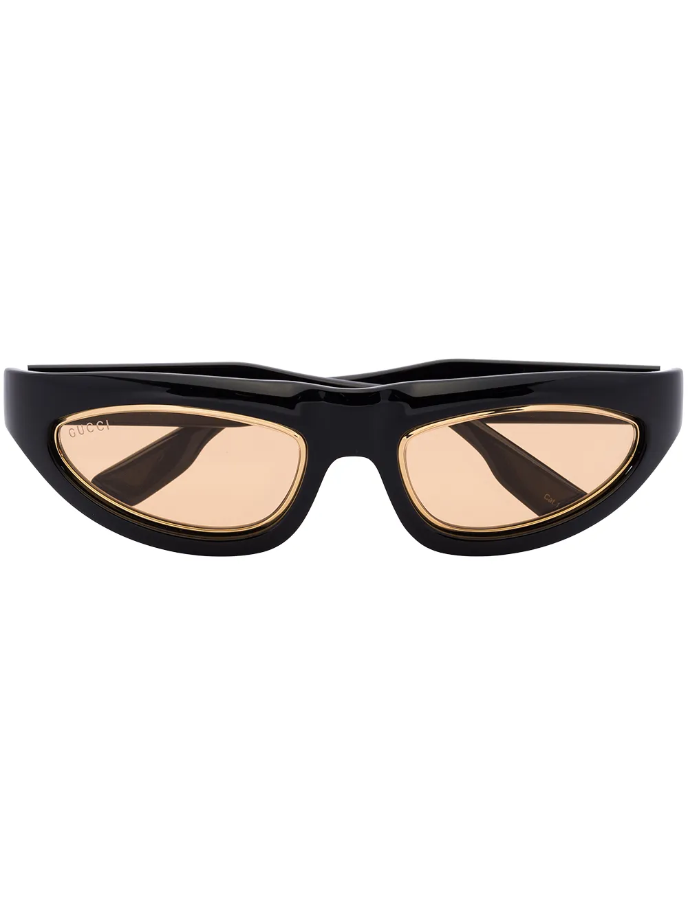 Gucci Eyewear GG0977S cat-eye Frame Sunglasses - Farfetch