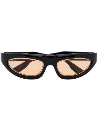Gucci Eyewear cat-eye Frame Sunglasses - Farfetch
