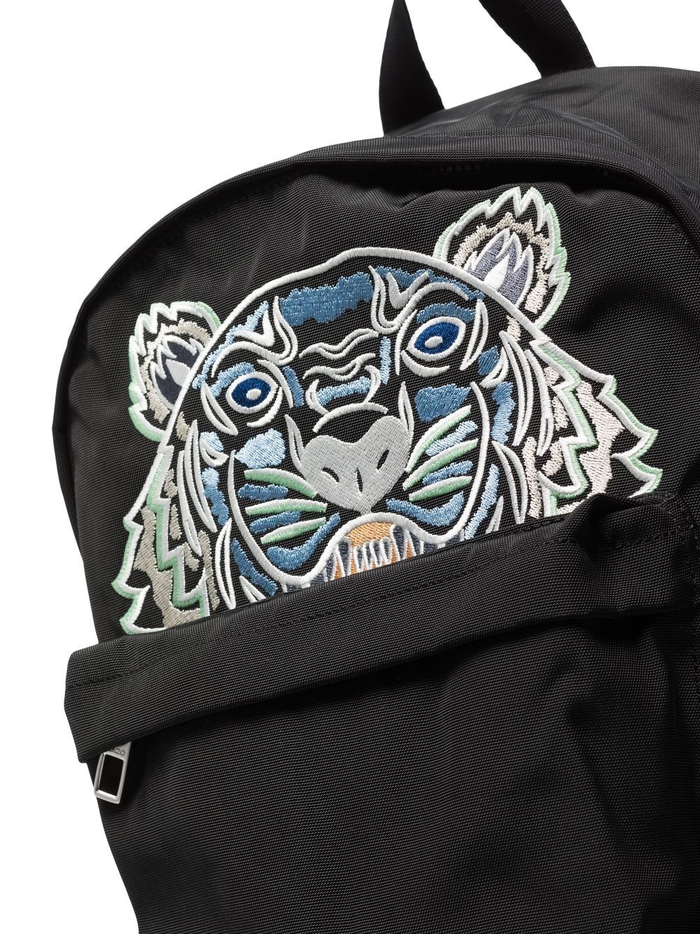 KENZO Crest Appliquéd Logo-Embroidered Canvas Backpack - Shop - bhibu