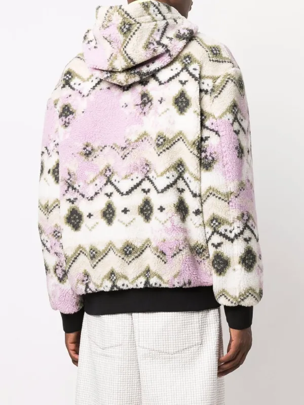 MSGM プリント フーデッドジャケット 通販 - FARFETCH