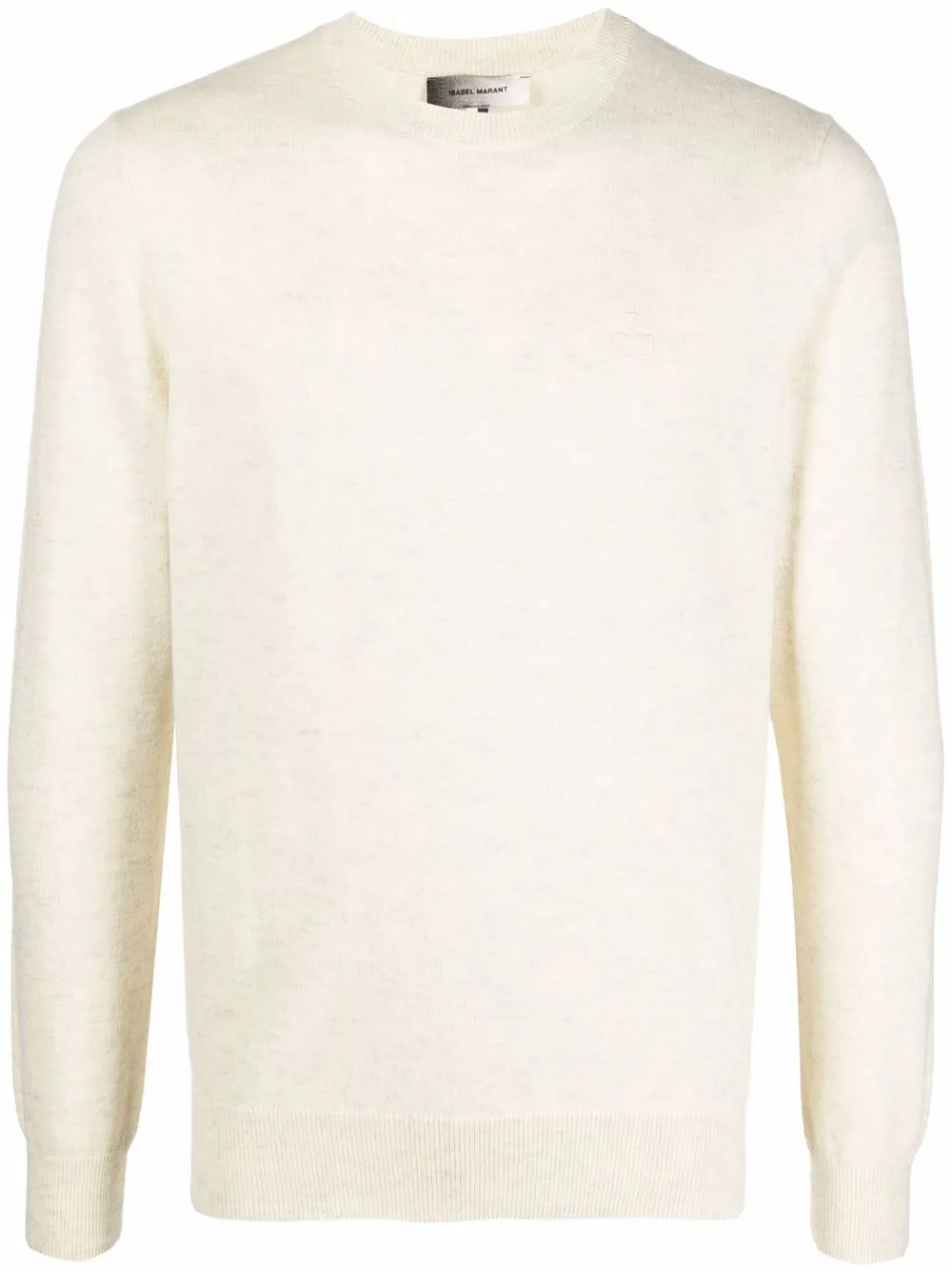crew-neck jumper