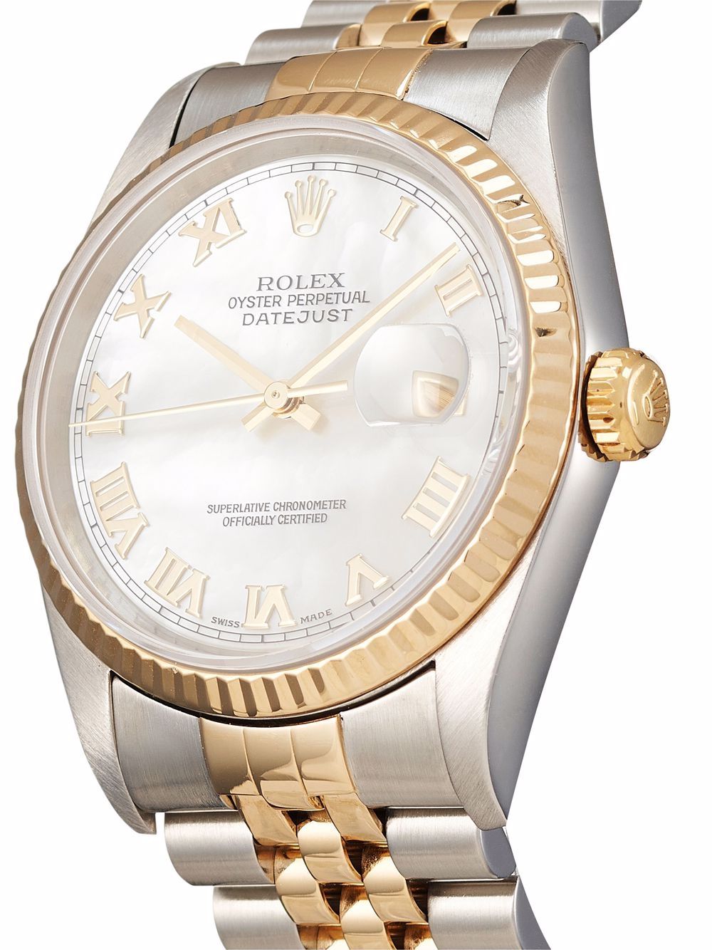 фото Rolex наручные часы datejust pre-owned 36 мм