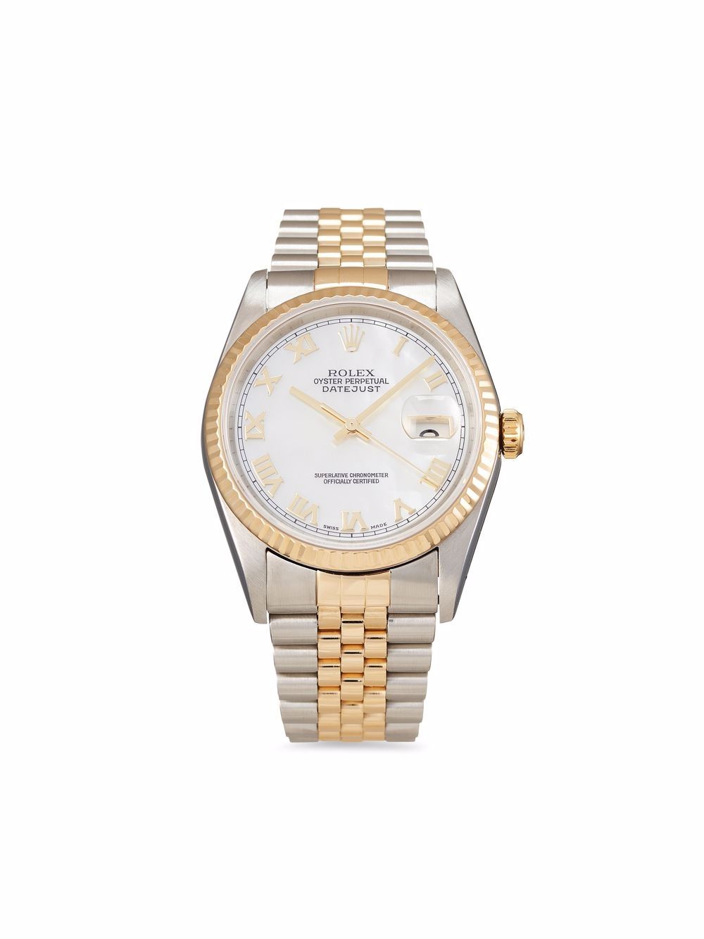 фото Rolex наручные часы datejust pre-owned 36 мм