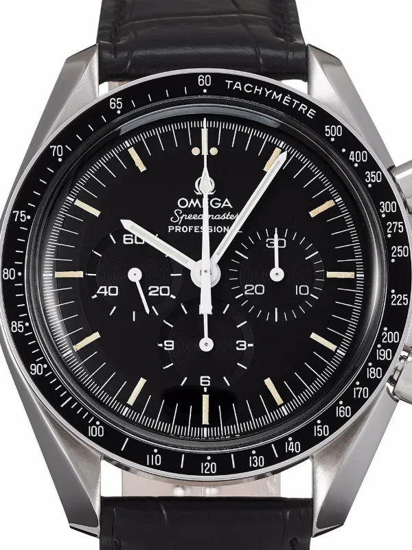 OMEGA 1974 pre-owned Speedmaster Professional Moonwatch 42mm - Farfetch