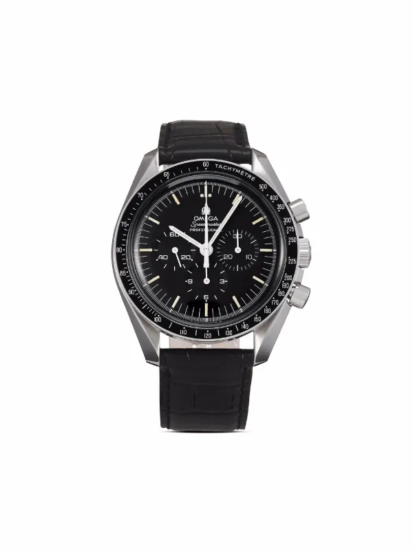 OMEGA 1974 pre-owned Speedmaster Professional Moonwatch 42mm - Farfetch