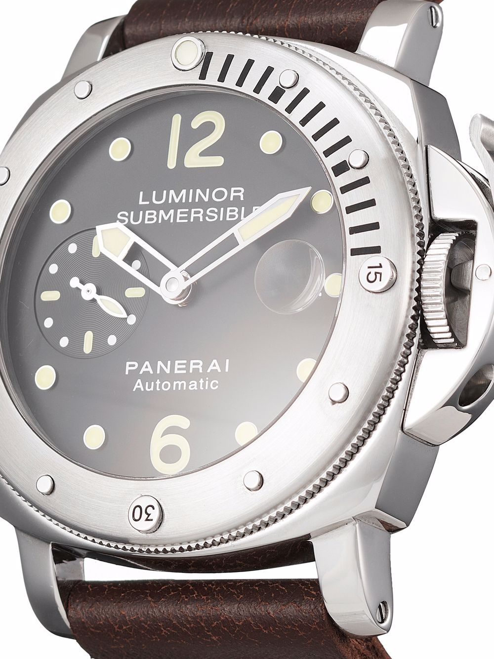 фото Panerai 2002 pre-owned luminor submersible 47mm