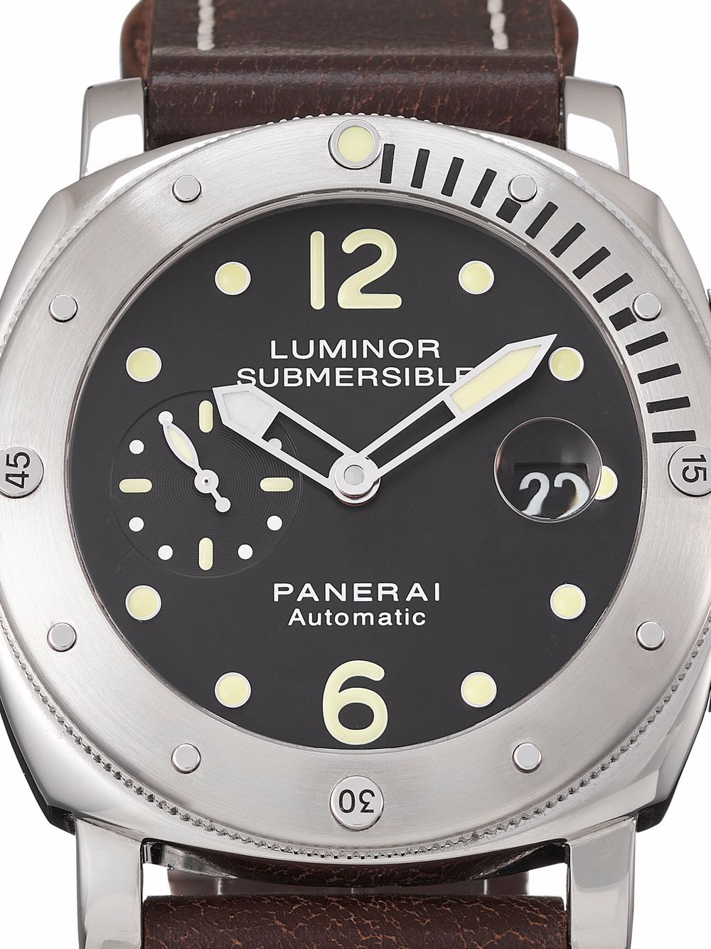 фото Panerai 2002 pre-owned luminor submersible 47mm