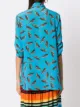Triya Chemise camisa Chetaah estampada
