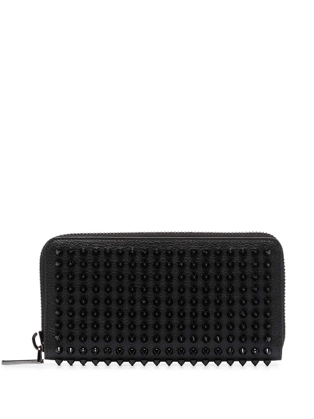 Christian Louboutin Panettone studded wallet | Black | Image 1