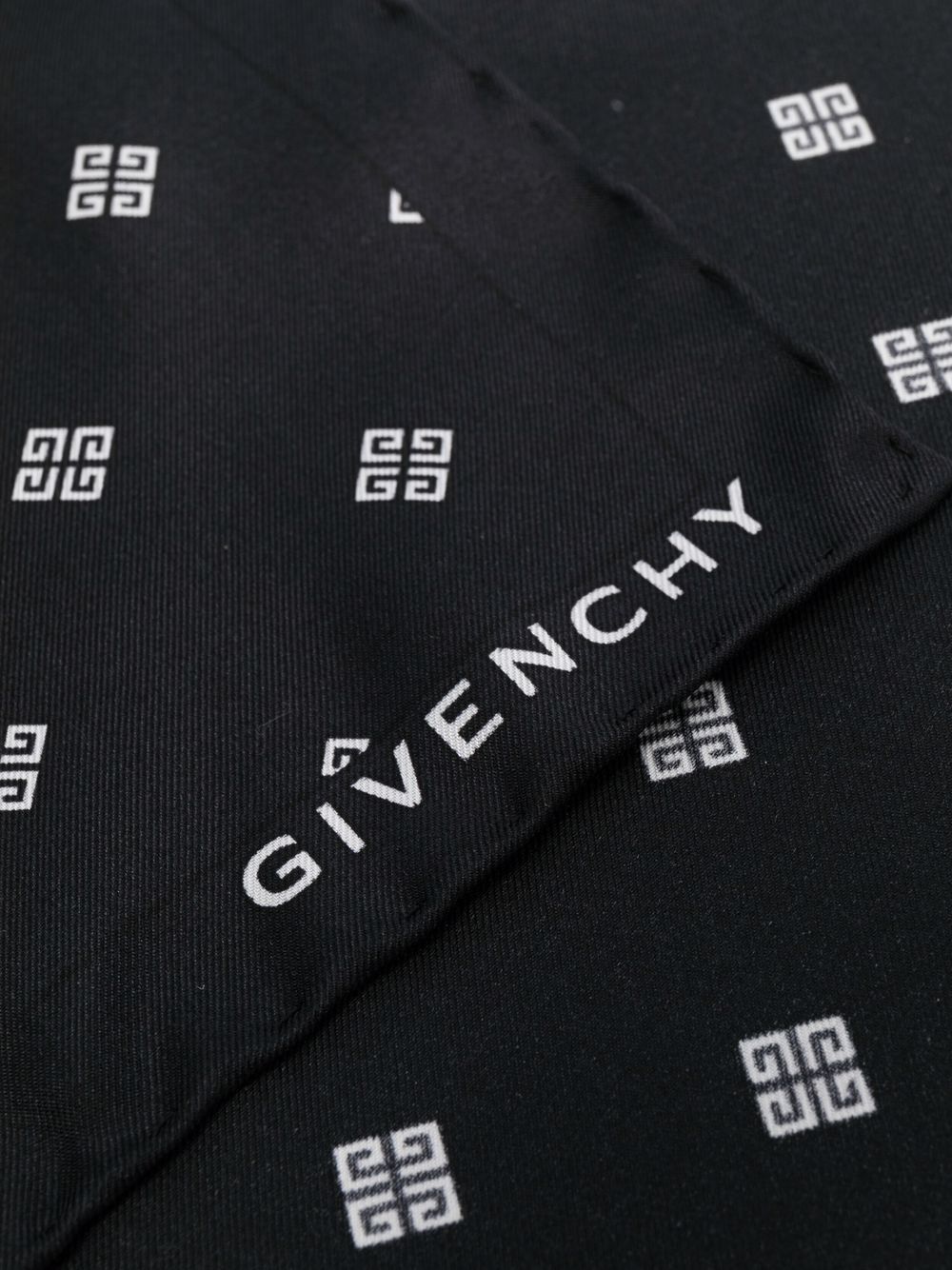 фото Givenchy шарф с логотипом