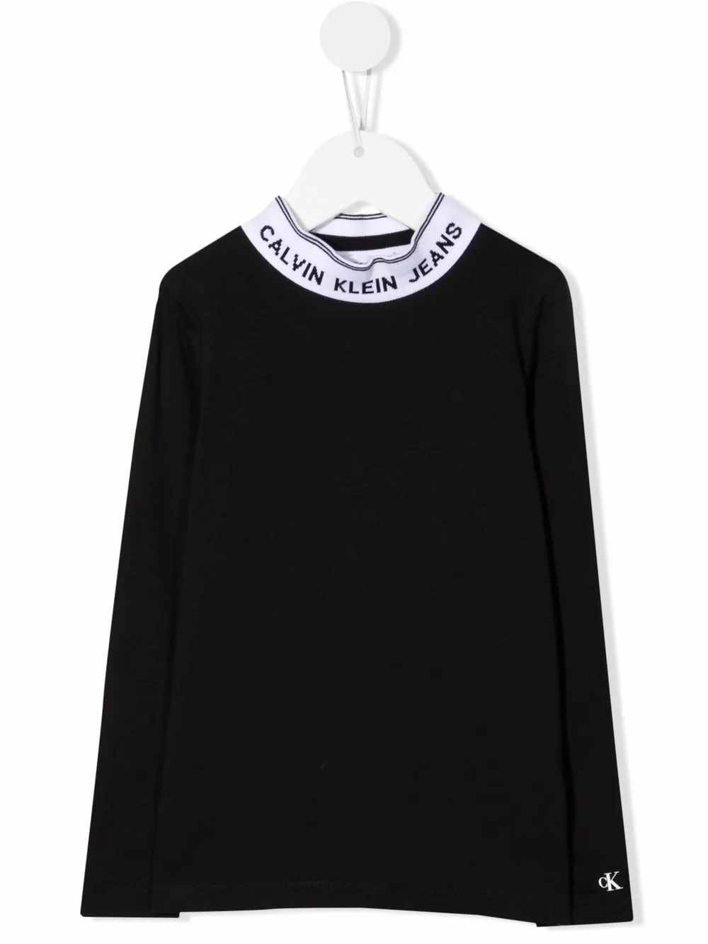 Calvin Klein Kids толстовка из органического хлопка с логотипом