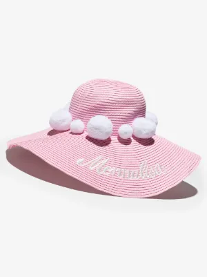 Monnalisa Girls Sun Hats - Shop 