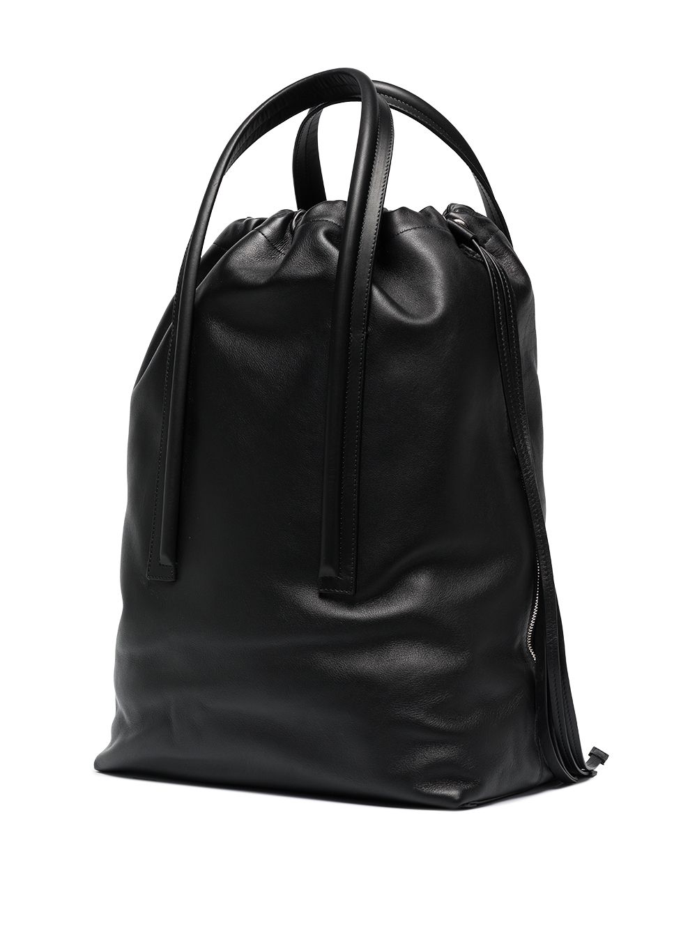 фото Bonastre bonastre lthr flex tote bag blk