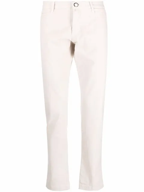 Jacob Cohën four-pocket stretch-cotton chinos 