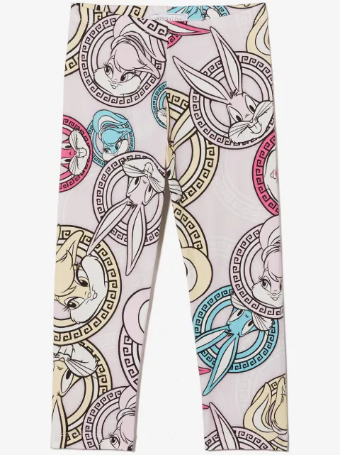 Monnalisa Bugs Bunny print leggings