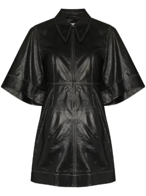 Ganni ガニー ワンピース ドレス Farfetch