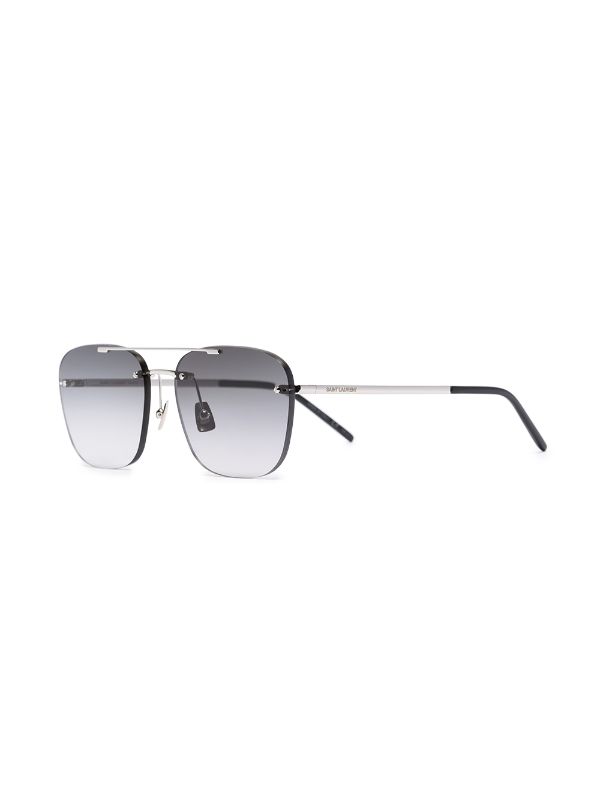 Saint Laurent Eyewear SL 309 Rimless Sunglasses