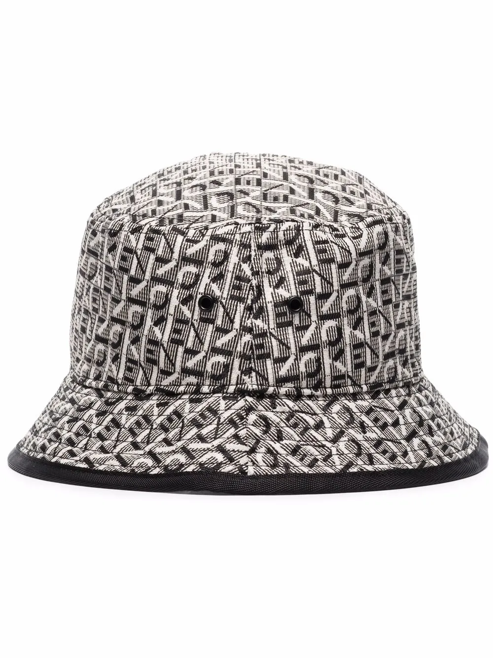 

Kenzo gorro de pescador con logo en jacquard - Negro