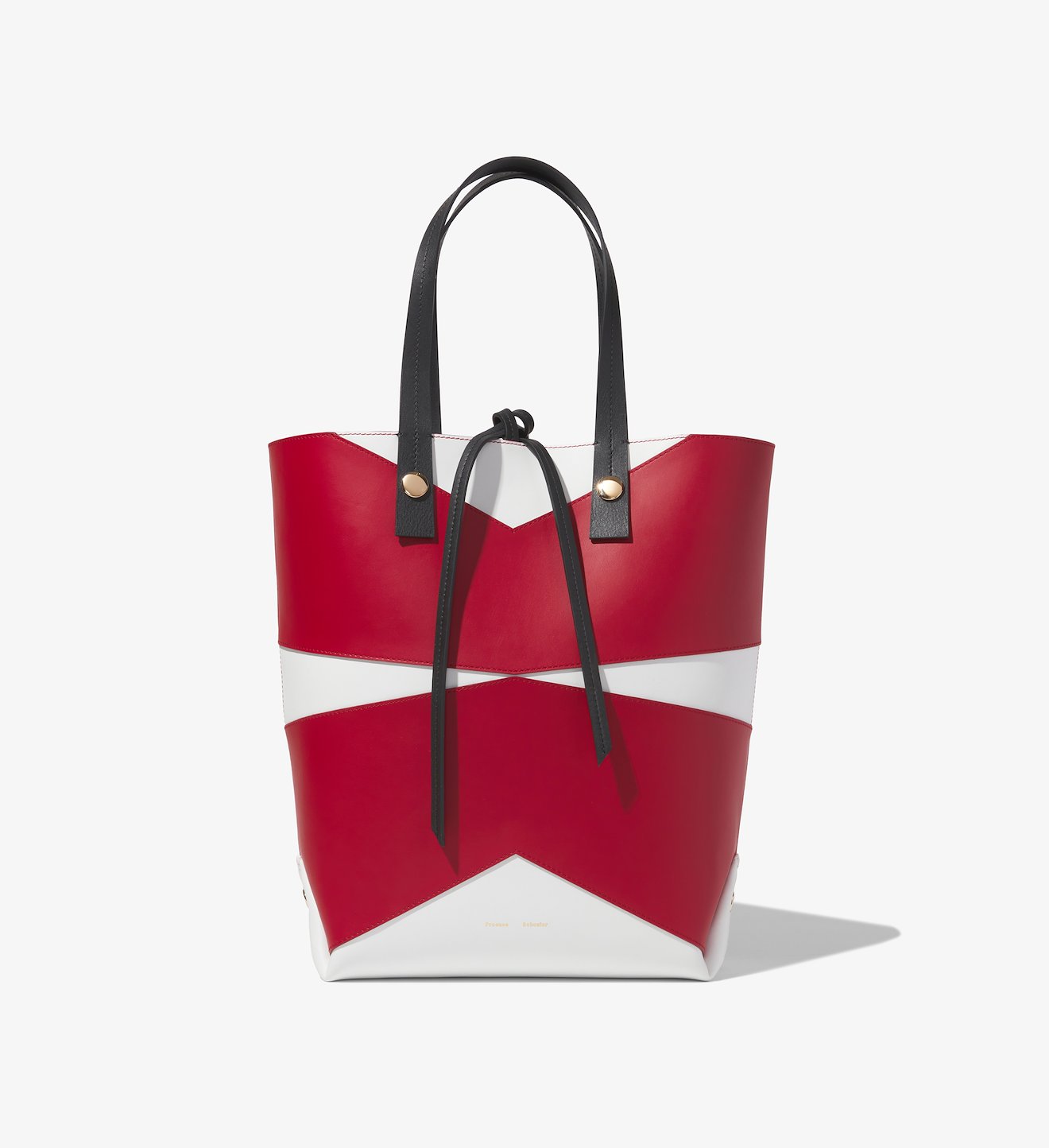 Pieced North South Tobo Tote