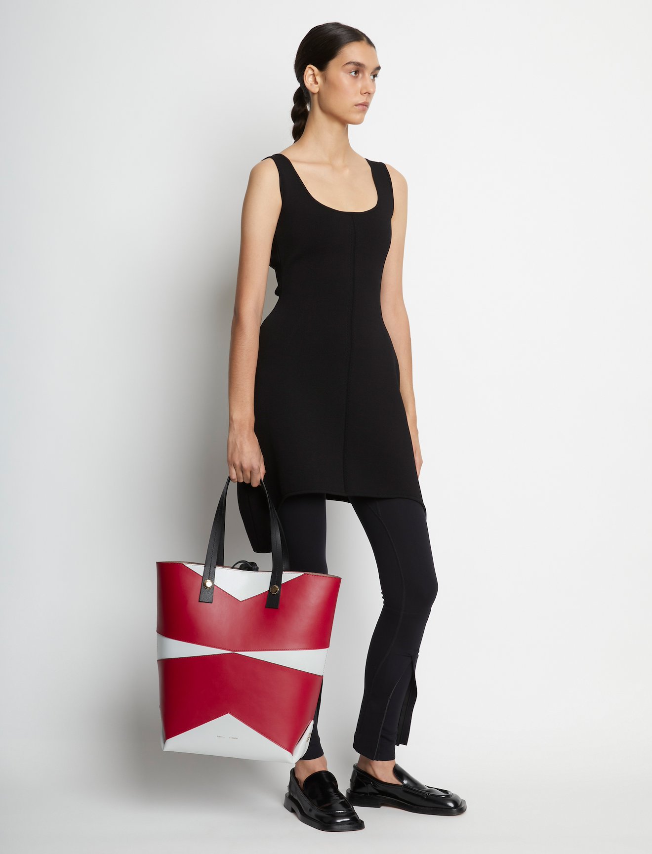 Pieced North South Tobo Tote #2