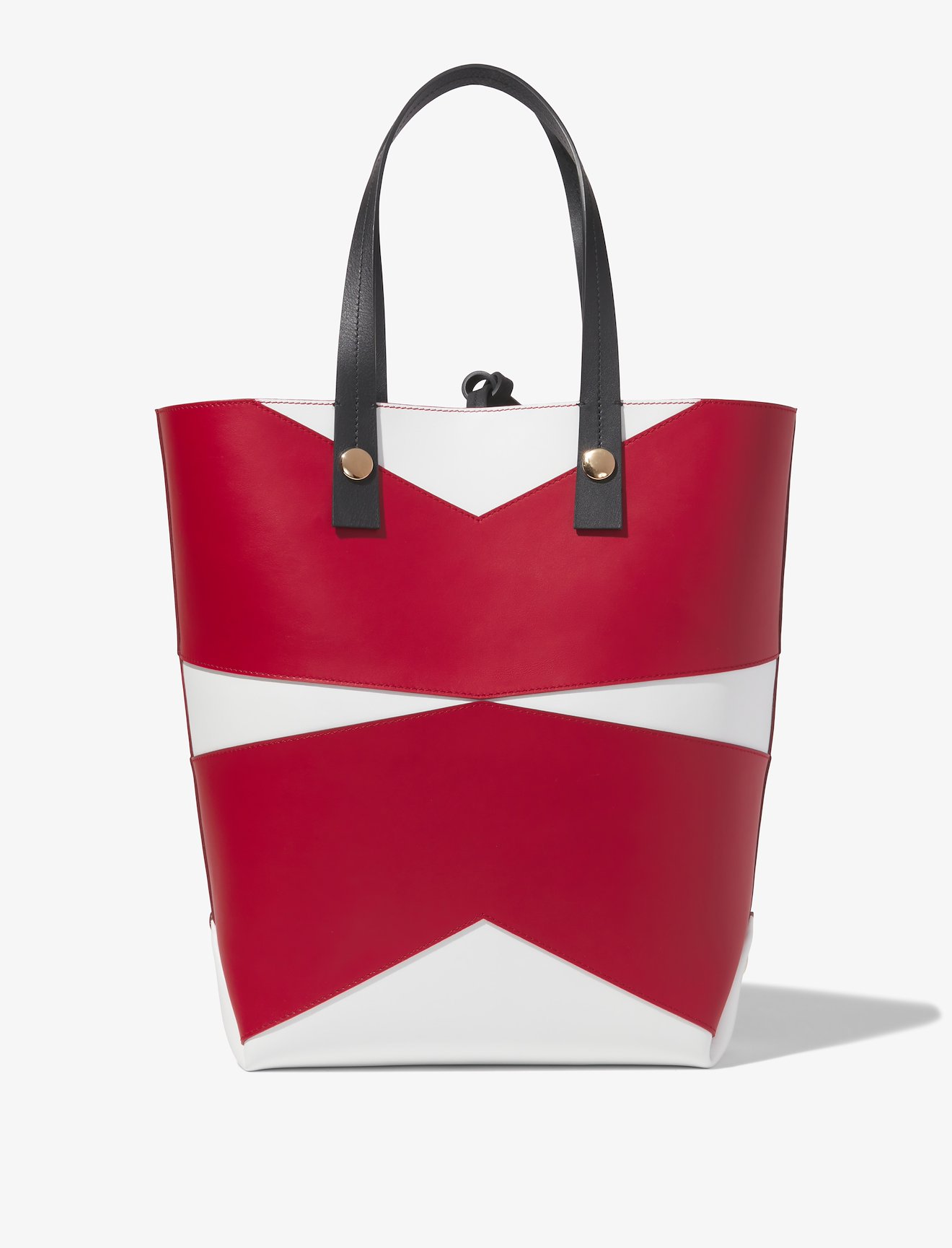 Pieced North South Tobo Tote #3