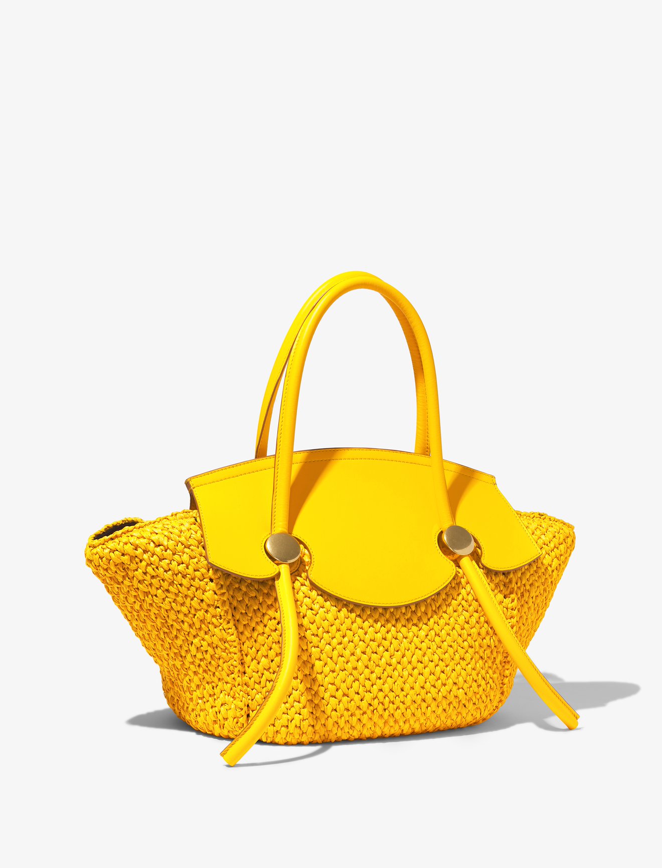 Raffia Pipe Bag #1