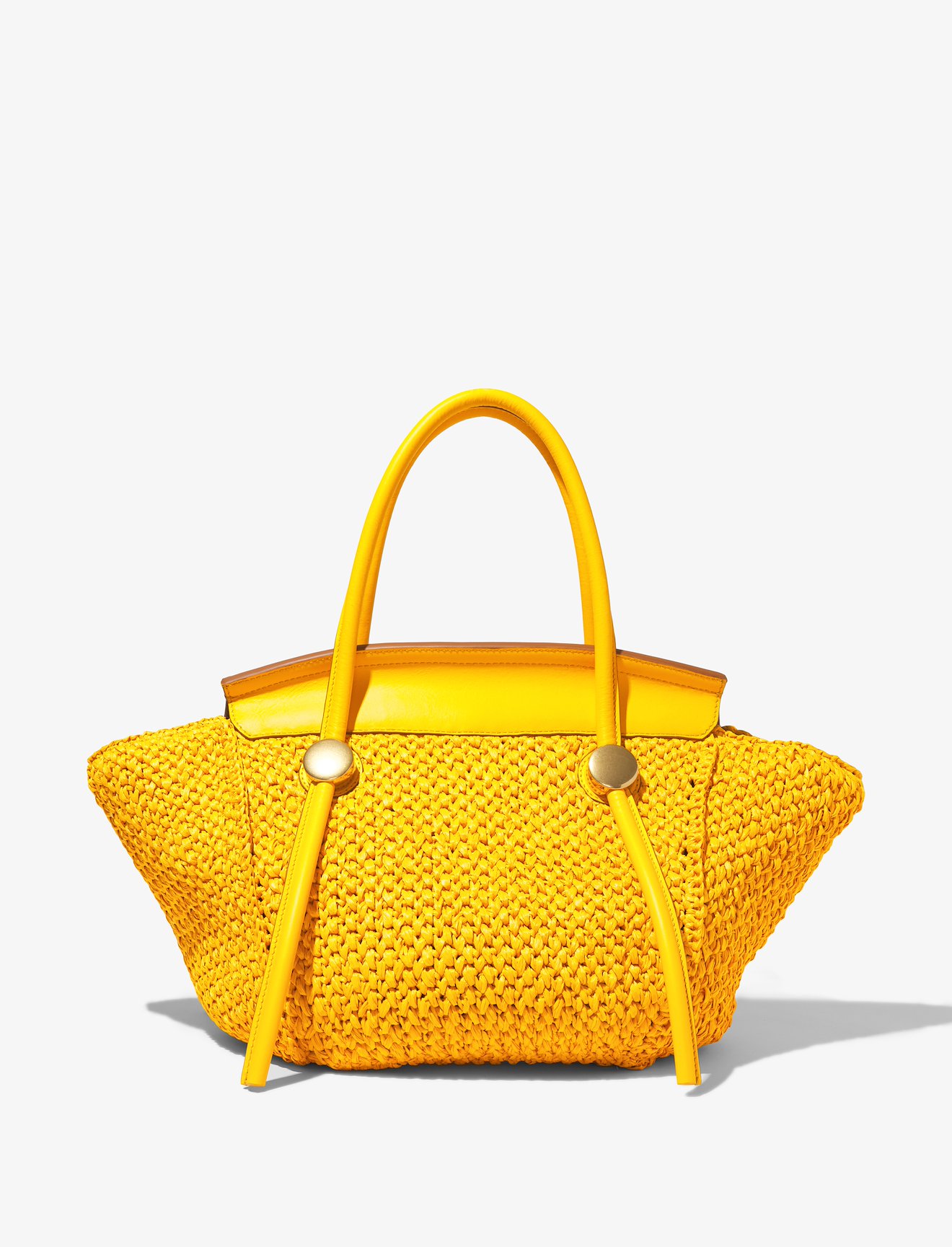 Raffia Pipe Bag #3