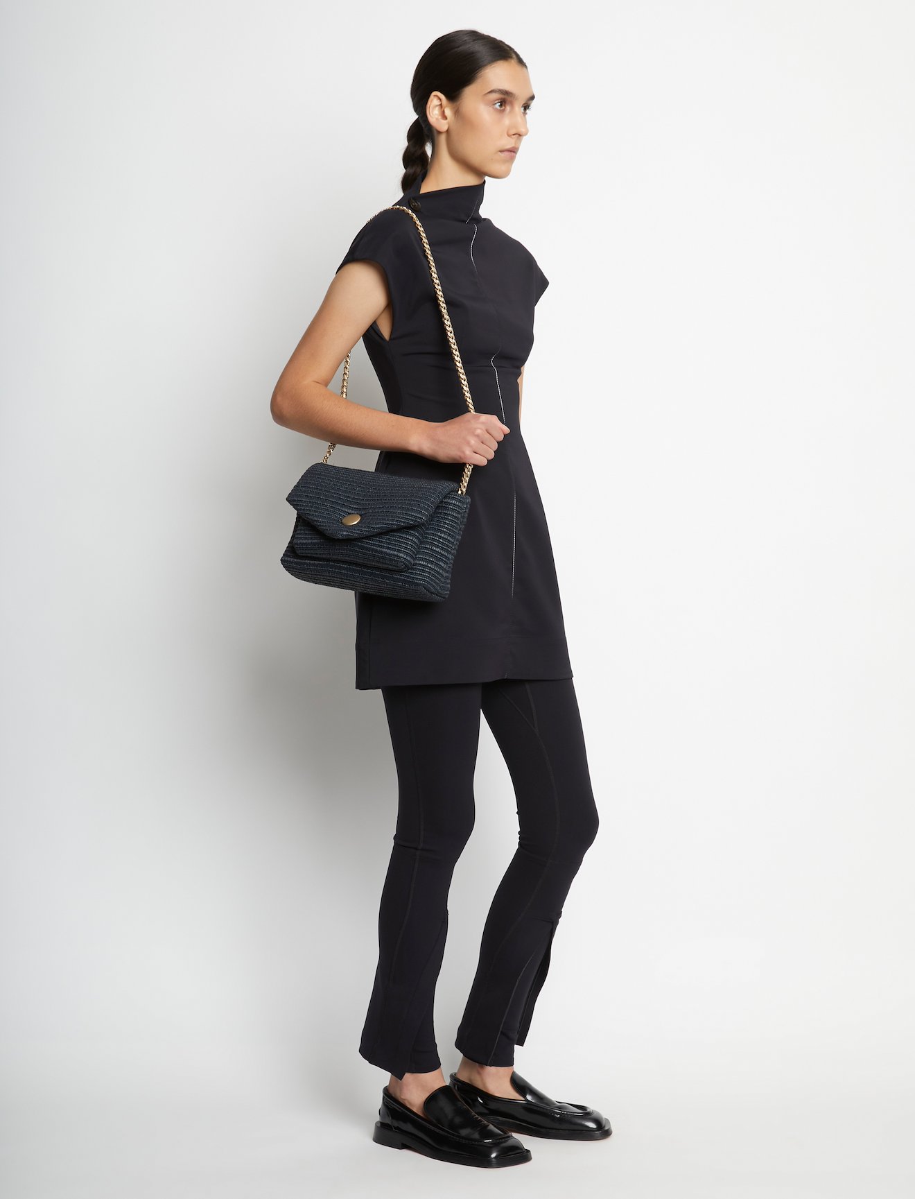 Raffia PS Harris Bag #9