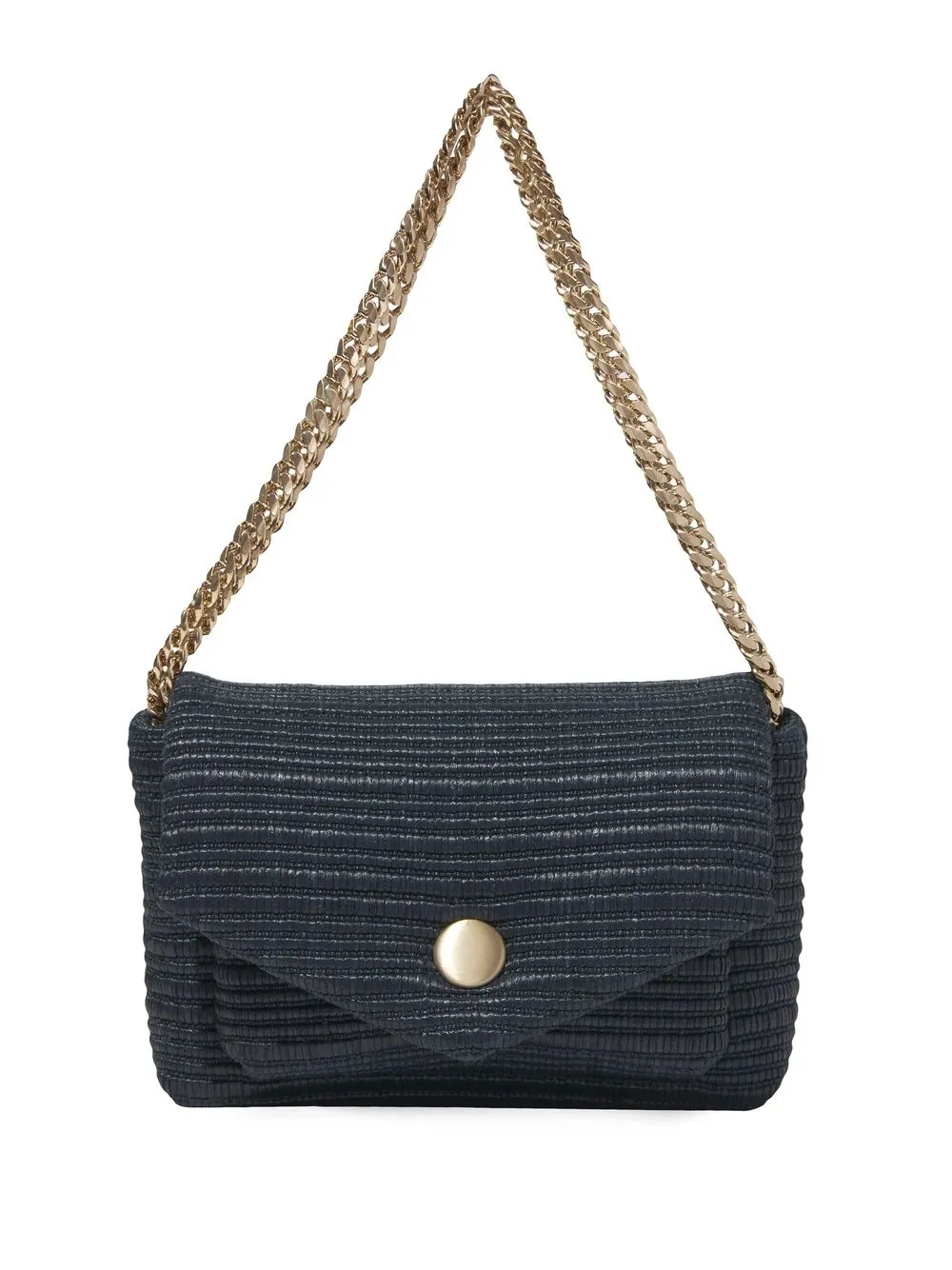 

Proenza Schouler PS Harris raffia shoulder bag - Black