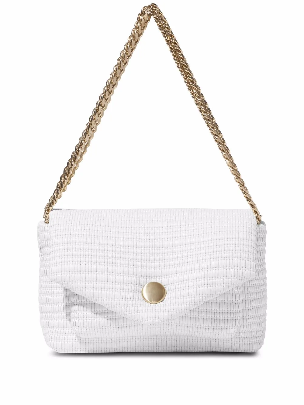 

Proenza Schouler bolsa de hombro PS Harris - Blanco