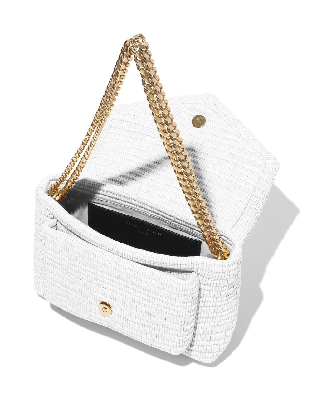 Proenza Schouler Raffia PS Harris shoulder bag Women