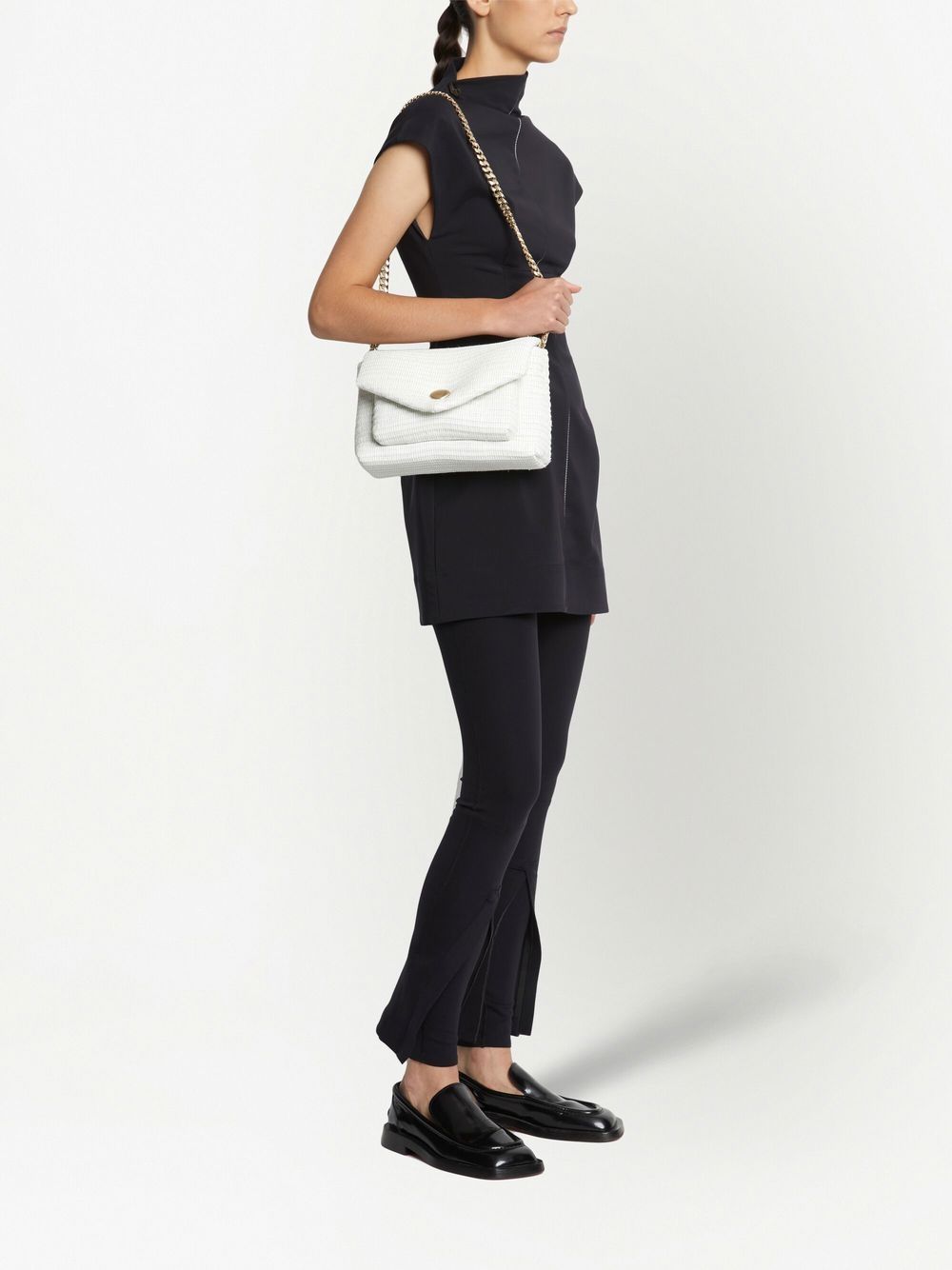 Proenza Schouler Raffia PS Harris shoulder bag Women