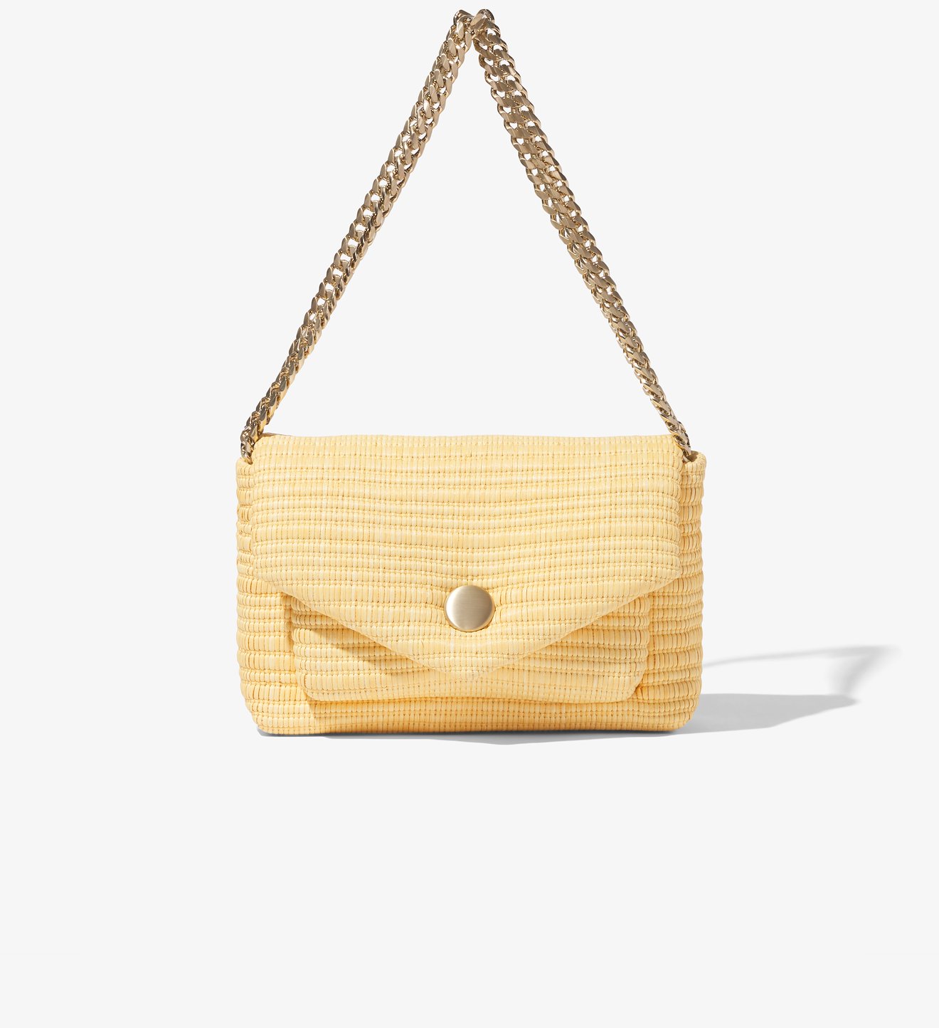 Raffia PS Harris Bag
