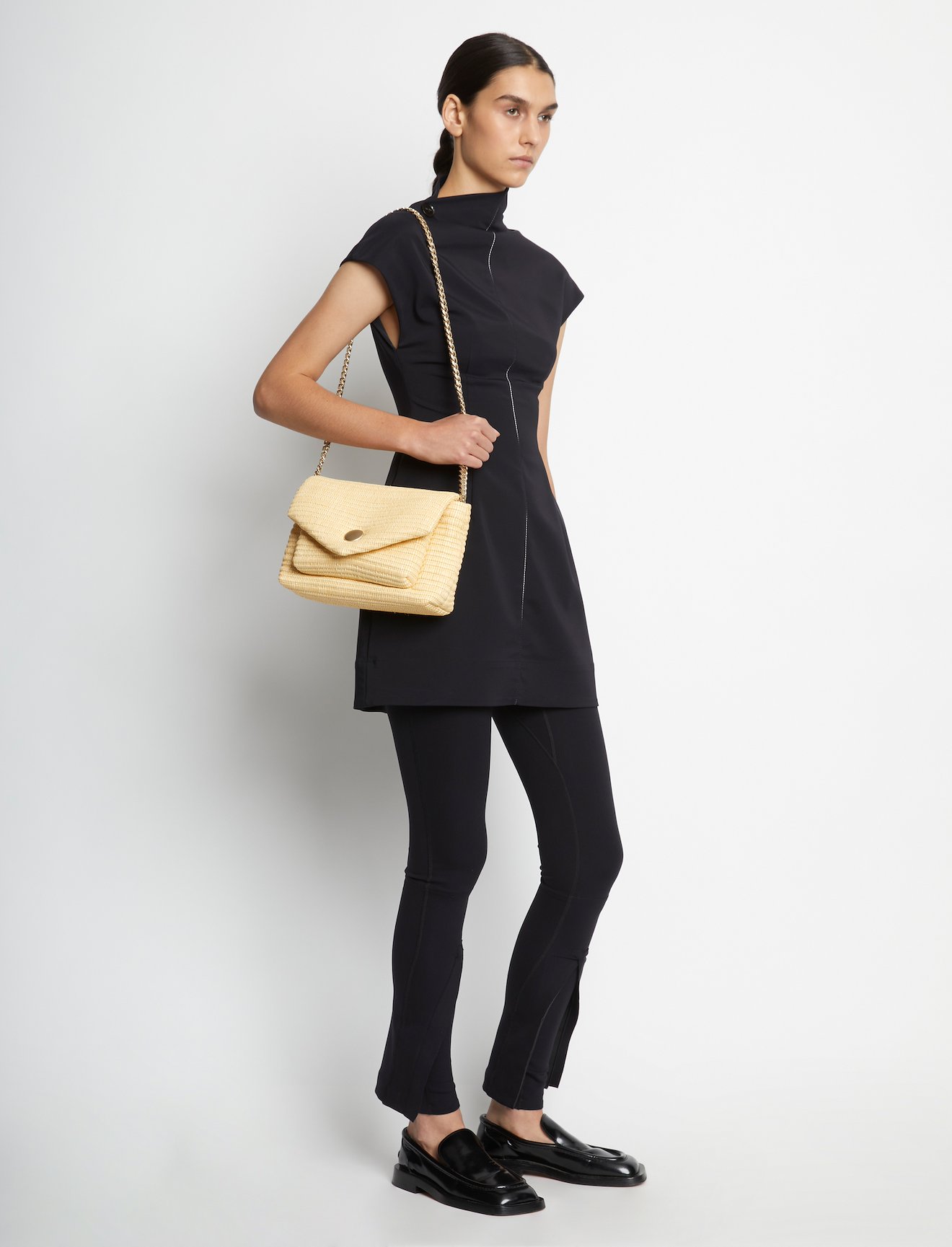 Raffia PS Harris Bag #2
