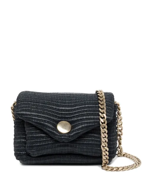 Proenza Schouler small Harris raffia shoulder bag Women