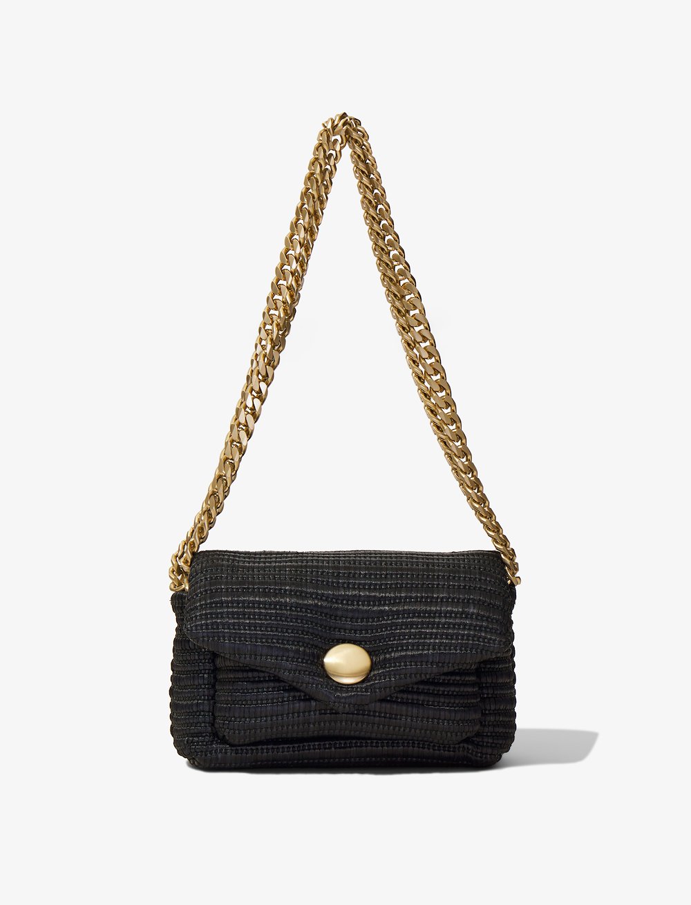 Small Raffia PS Harris Bag