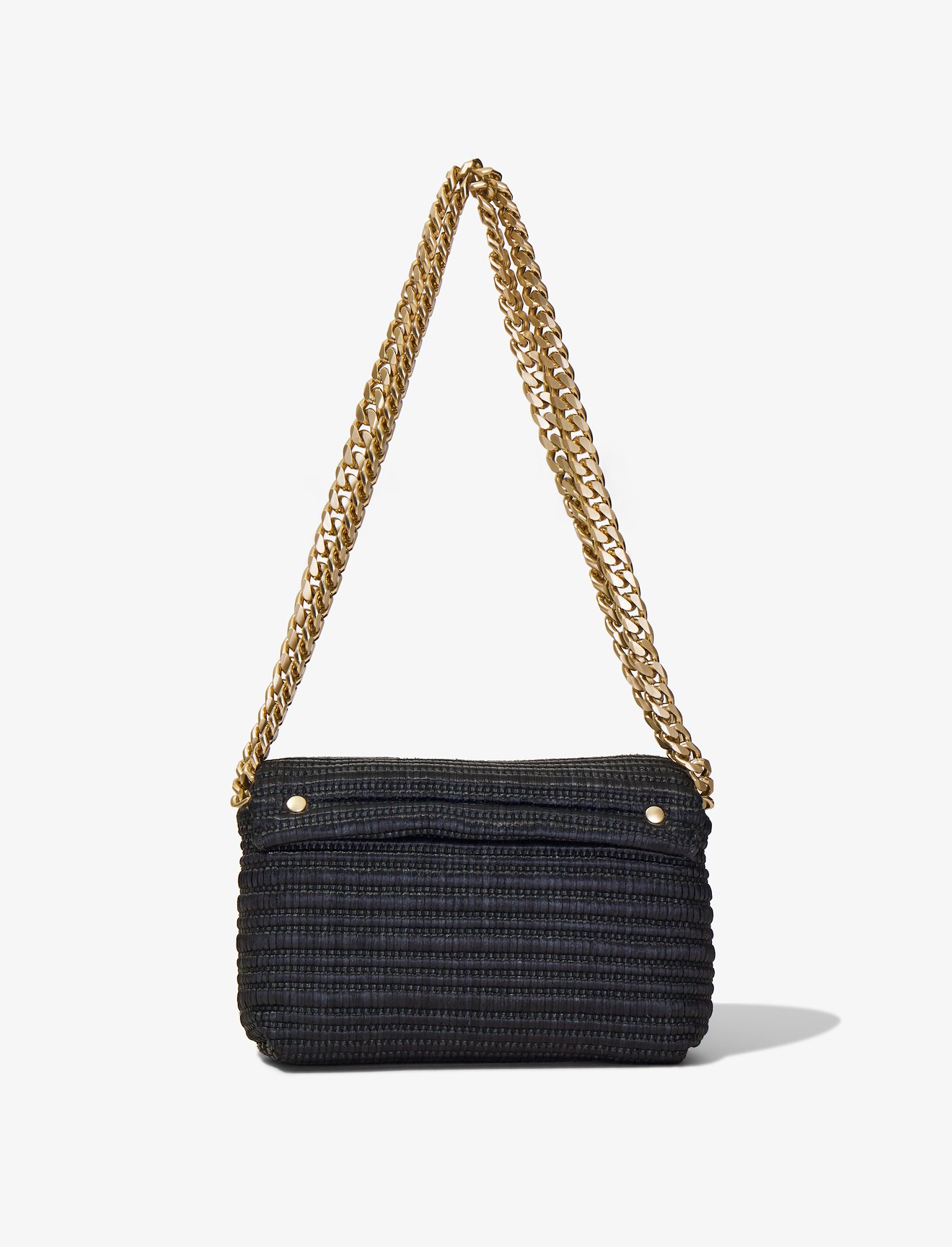 Small Raffia PS Harris Bag #3