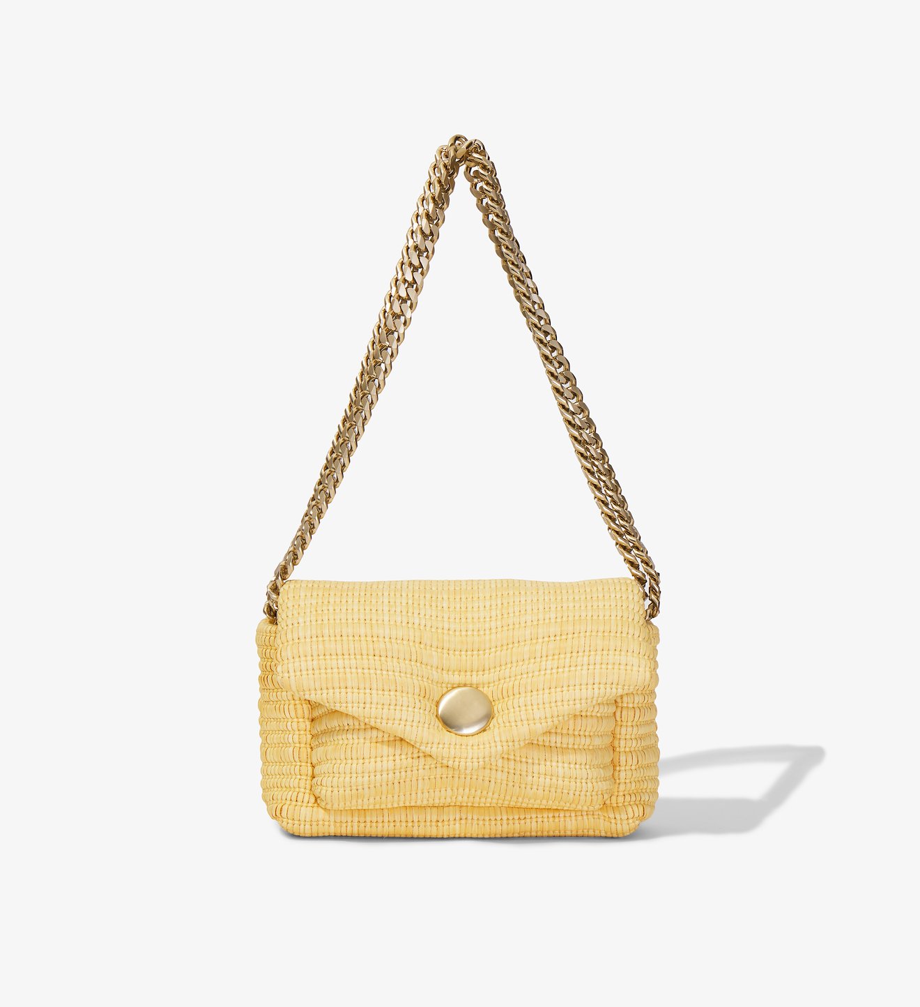 Small Raffia PS Harris Bag